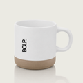Clay Base Ceramic Mug 12 oz