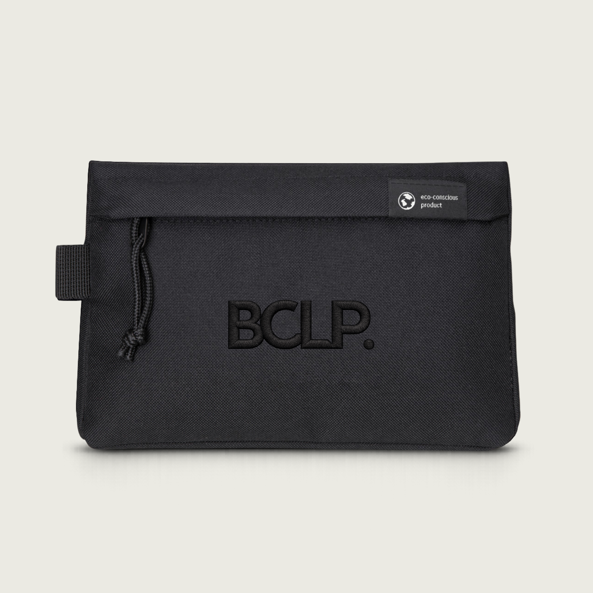 Recycled rPET Zippered Pouch